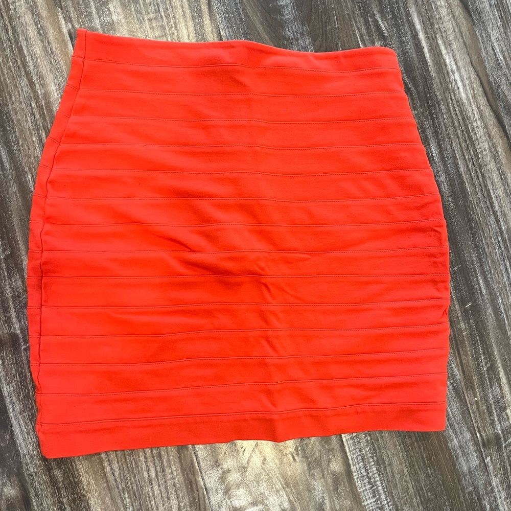 Orange Express mini skirt bundle 2/$15